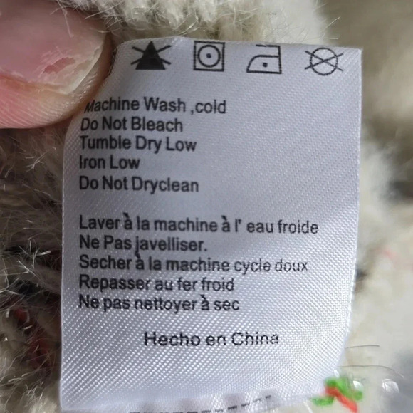 {Anthropologie} Moth Metallic Check Sweater - Picture 12 of 12